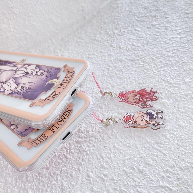 クロウカード　カードキャプターさくら　 スマホケース Amazon.co.jp: BNQ カードキャプターさくら スマホケース 木之本桜 李